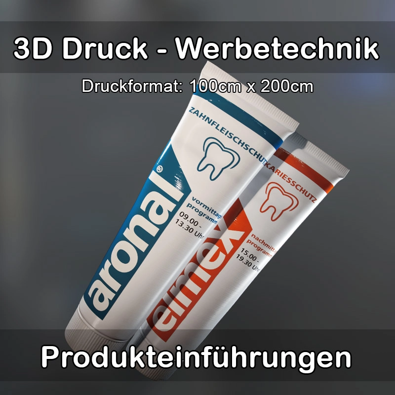 3D Druck Service für Werbetechnik in Fraureuth 