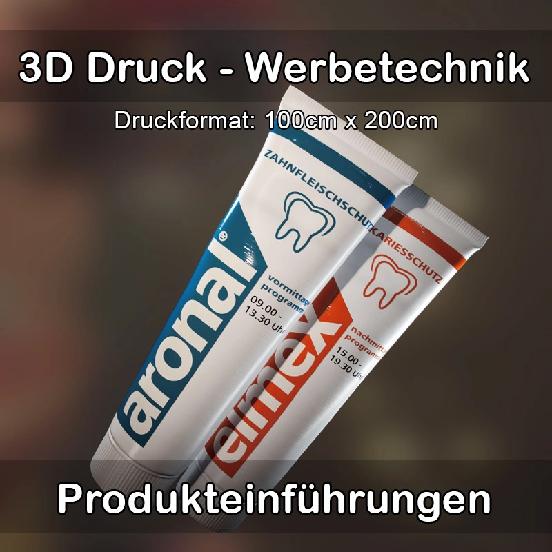 3D Druck Service für Werbetechnik in Frechen 