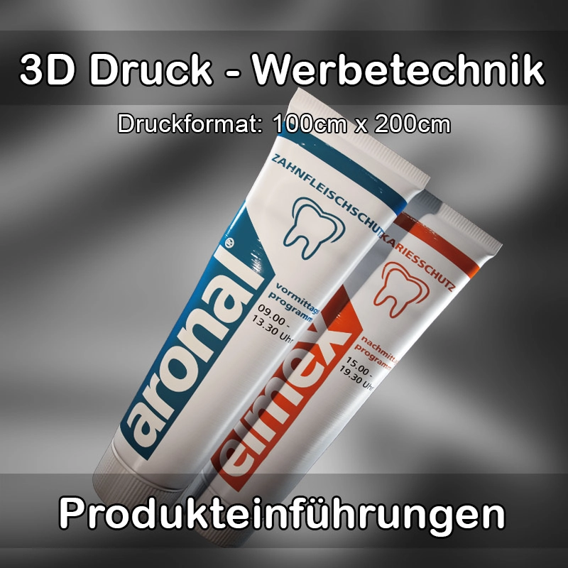 3D Druck Service für Werbetechnik in Freden (Leine) 