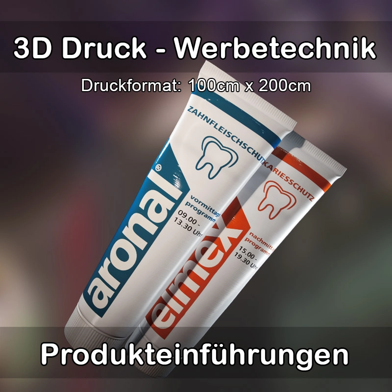 3D Druck Service für Werbetechnik in Fredenbeck 