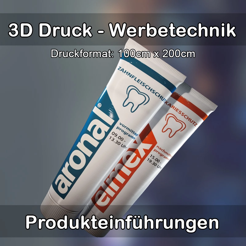3D Druck Service für Werbetechnik in Fredersdorf-Vogelsdorf 