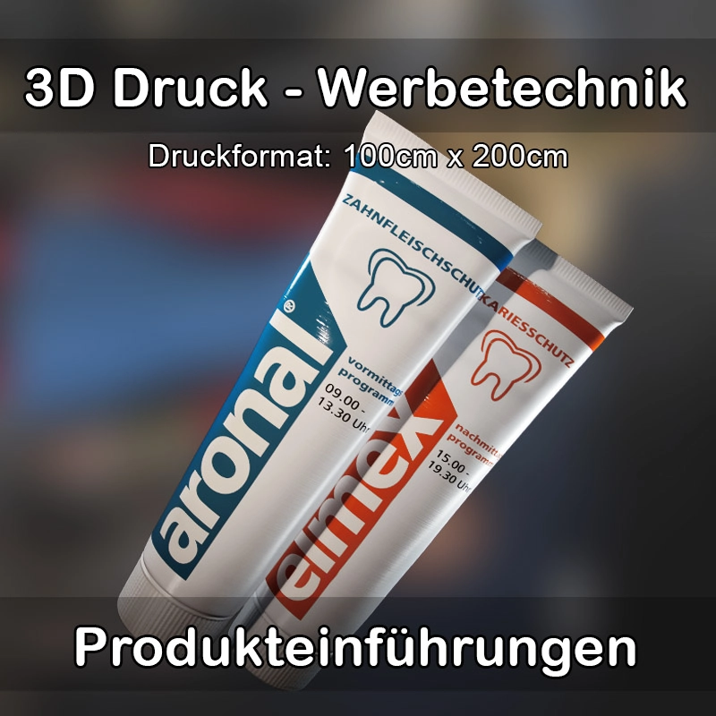 3D Druck Service für Werbetechnik in Freiamt 