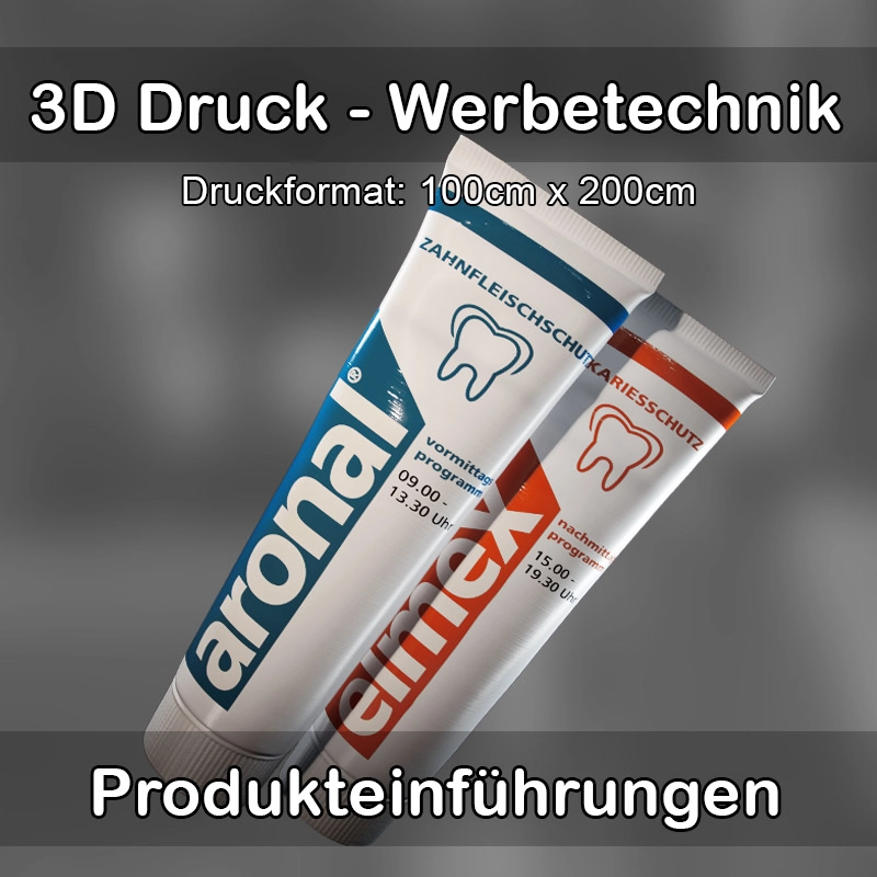 3D Druck Service für Werbetechnik in Freiberg am Neckar 