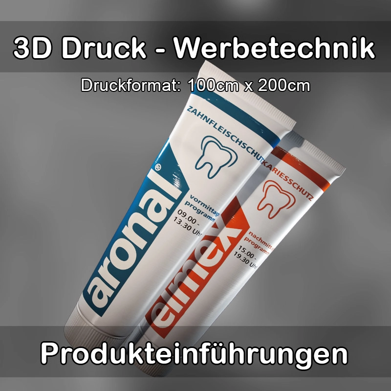 3D Druck Service für Werbetechnik in Freiberg 