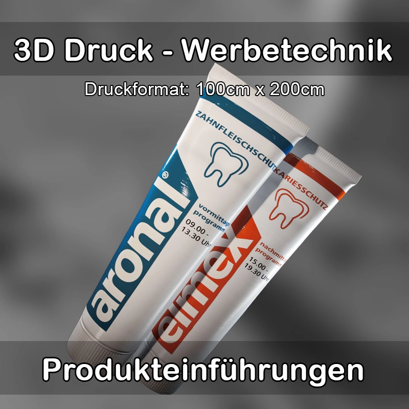 3D Druck Service für Werbetechnik in Freiburg im Breisgau 