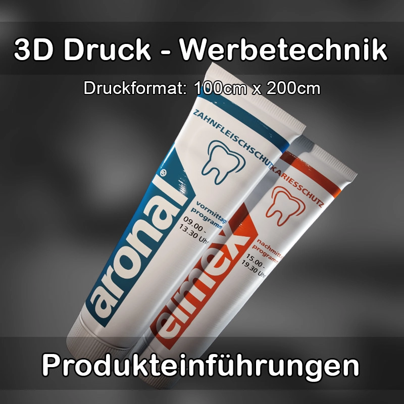 3D Druck Service für Werbetechnik in Freiensteinau 