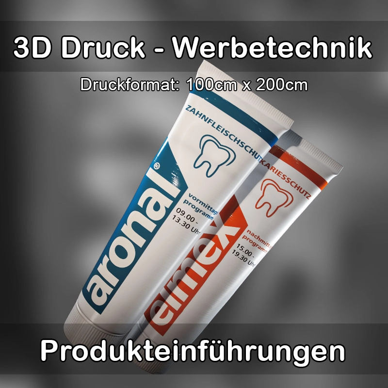3D Druck Service für Werbetechnik in Freigericht 