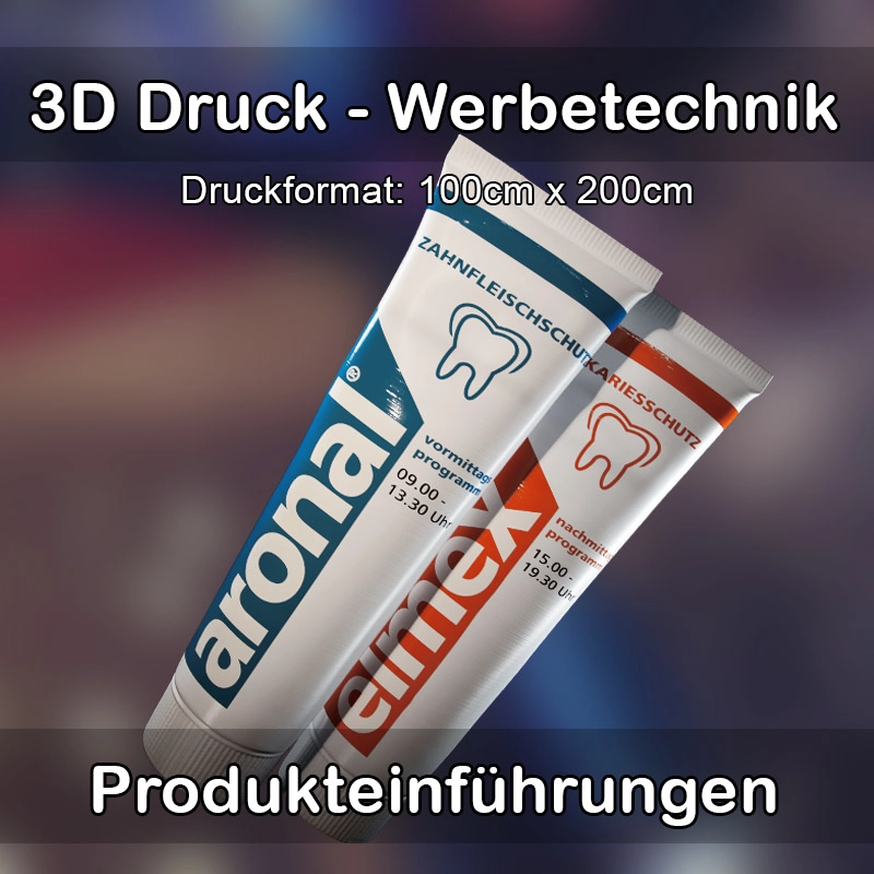 3D Druck Service für Werbetechnik in Freilassing 