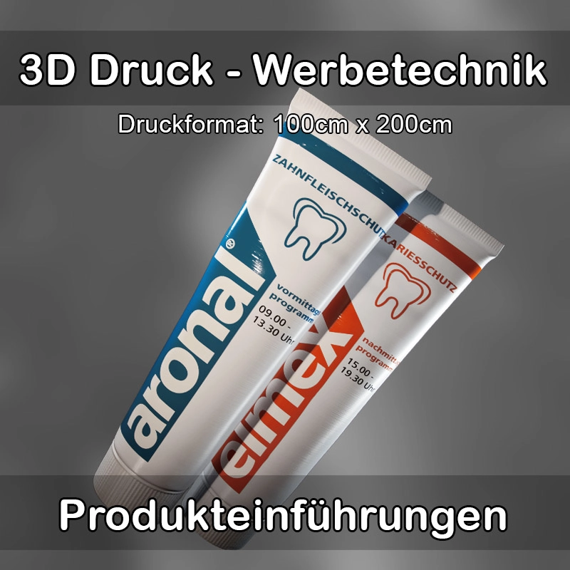 3D Druck Service für Werbetechnik in Freinsheim 