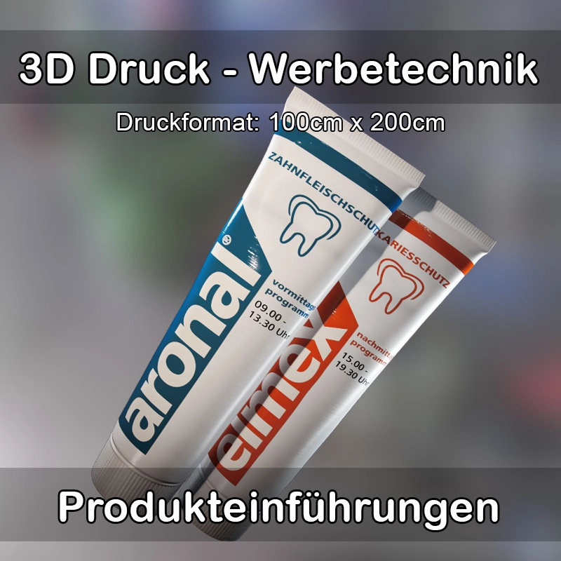 3D Druck Service für Werbetechnik in Freisen 