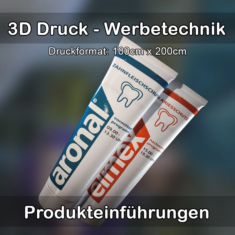 3D Druck Service für Werbetechnik in Freising 