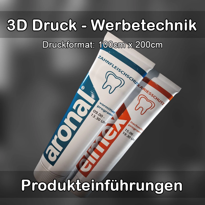 3D Druck Service für Werbetechnik in Freital 
