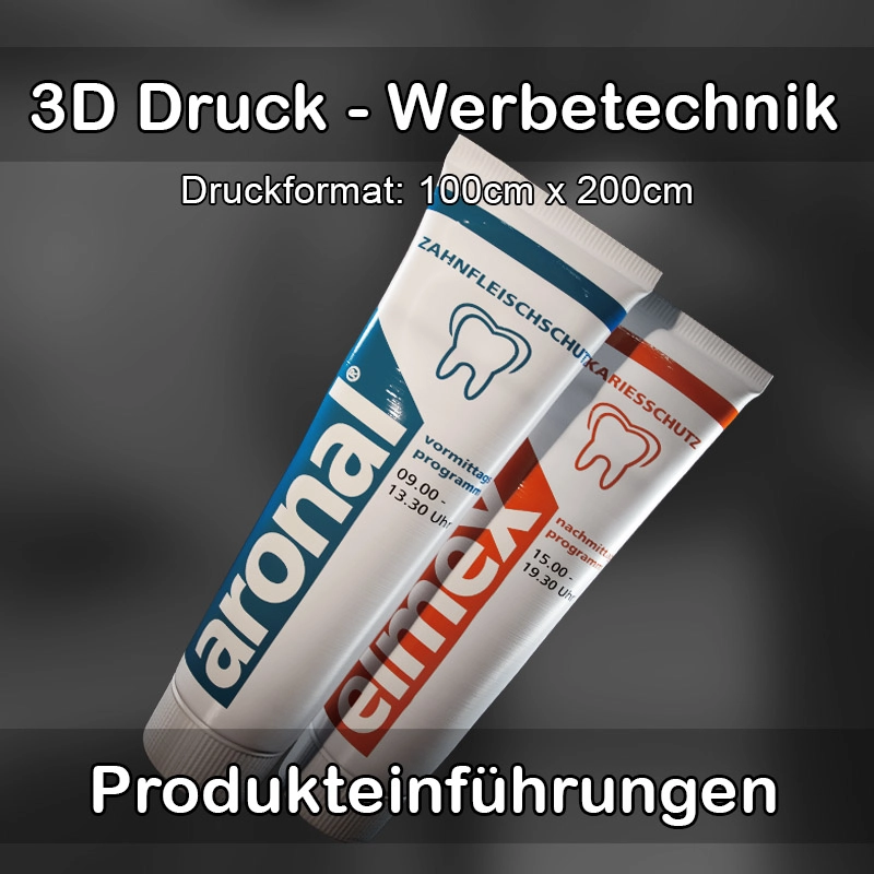 3D Druck Service für Werbetechnik in Frensdorf 