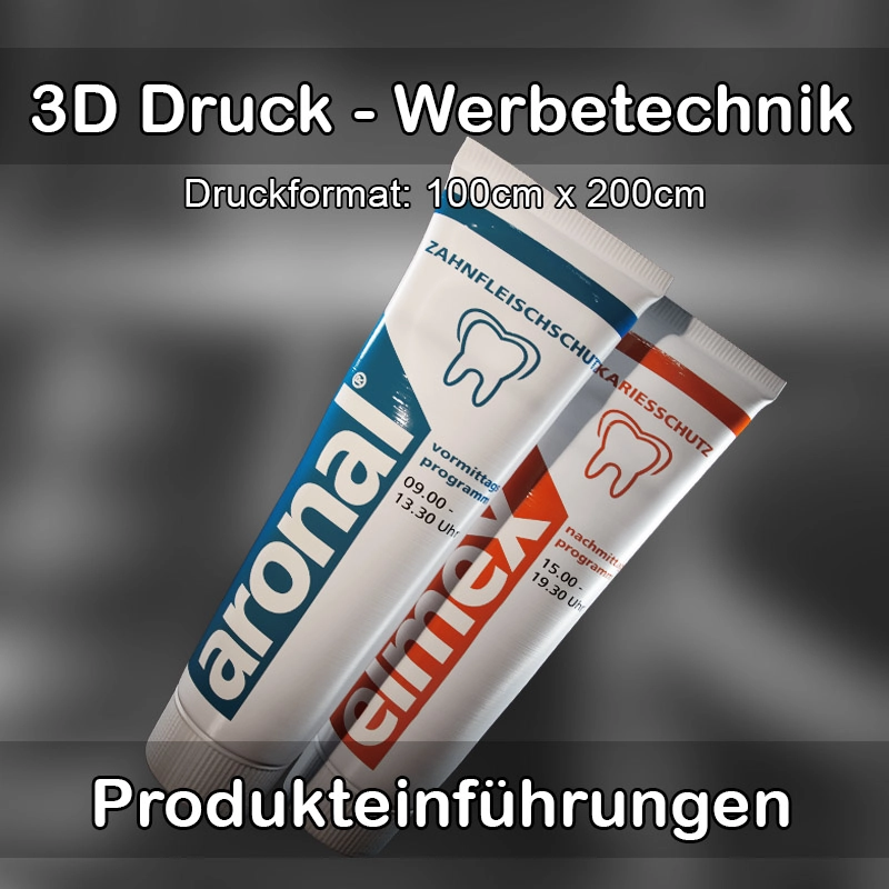 3D Druck Service für Werbetechnik in Freren 