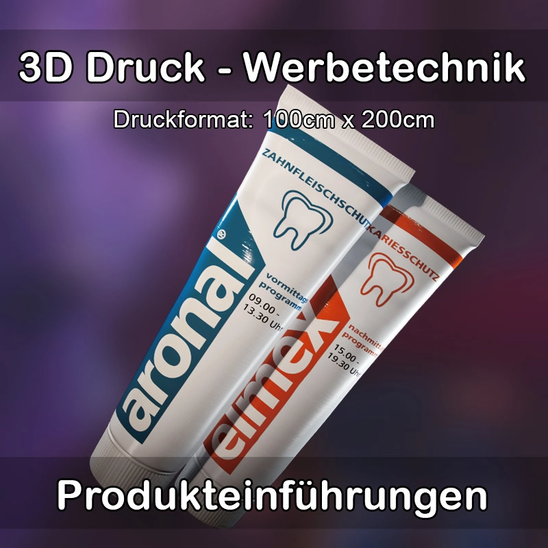 3D Druck Service für Werbetechnik in Freudenberg (Baden) 
