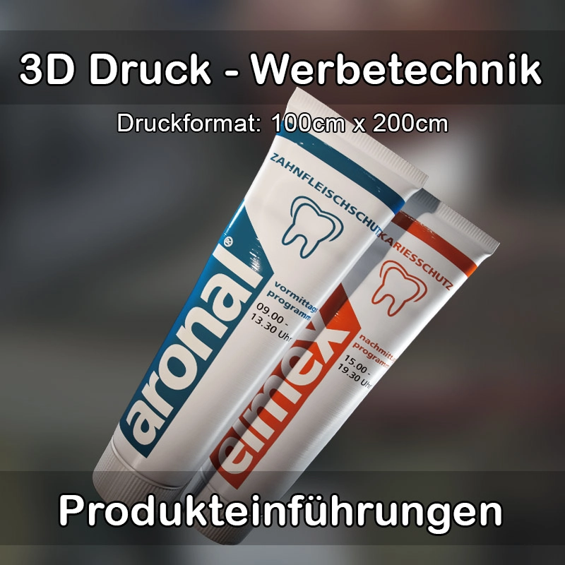 3D Druck Service für Werbetechnik in Freudenberg (Oberpfalz) 