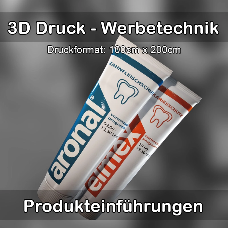 3D Druck Service für Werbetechnik in Freudenberg (Siegerland) 