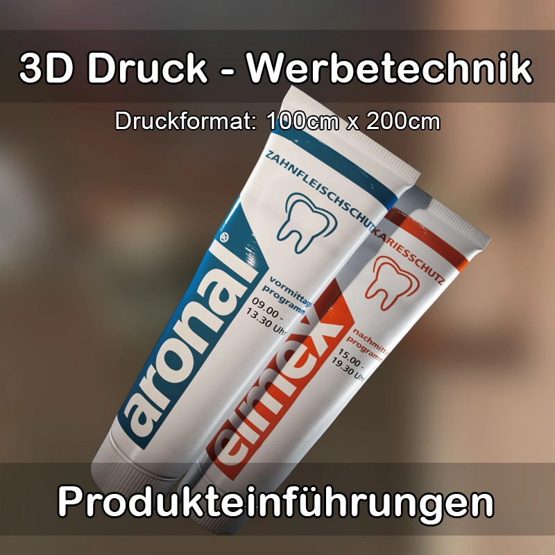 3D Druck Service für Werbetechnik in Freudenstadt 