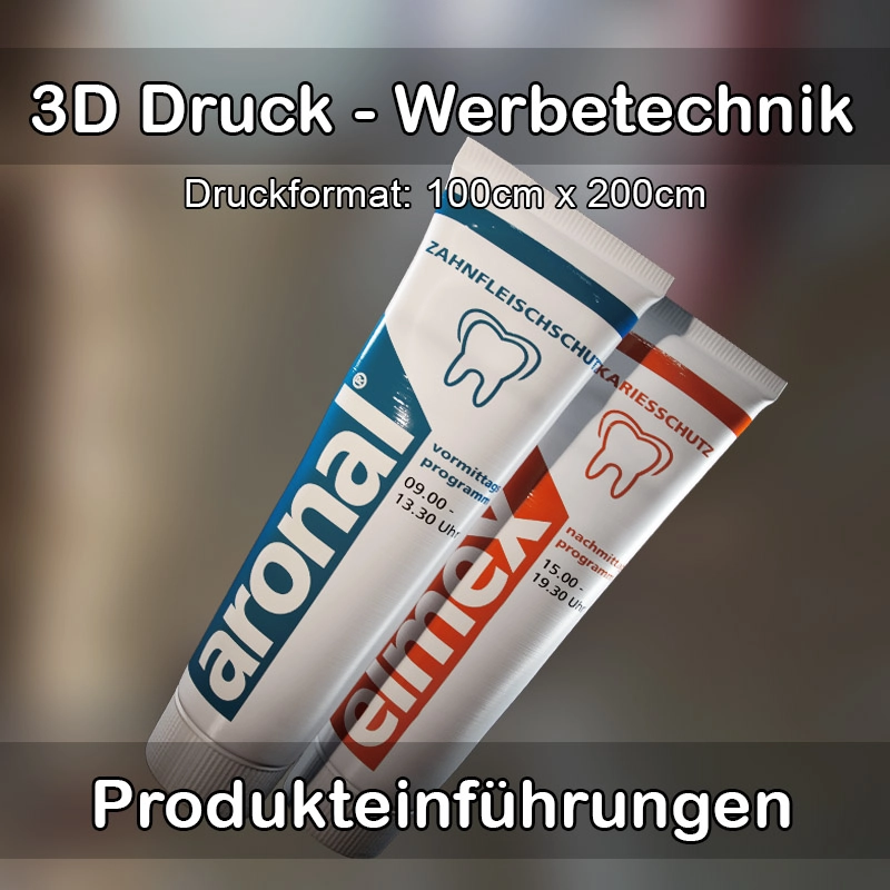 3D Druck Service für Werbetechnik in Freyburg-Unstrut 
