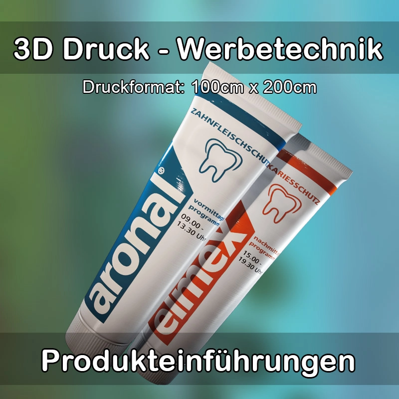 3D Druck Service für Werbetechnik in Freystadt 