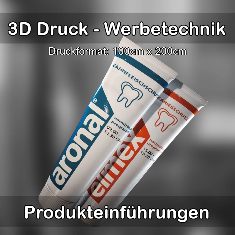 3D Druck Service für Werbetechnik in Freyung 
