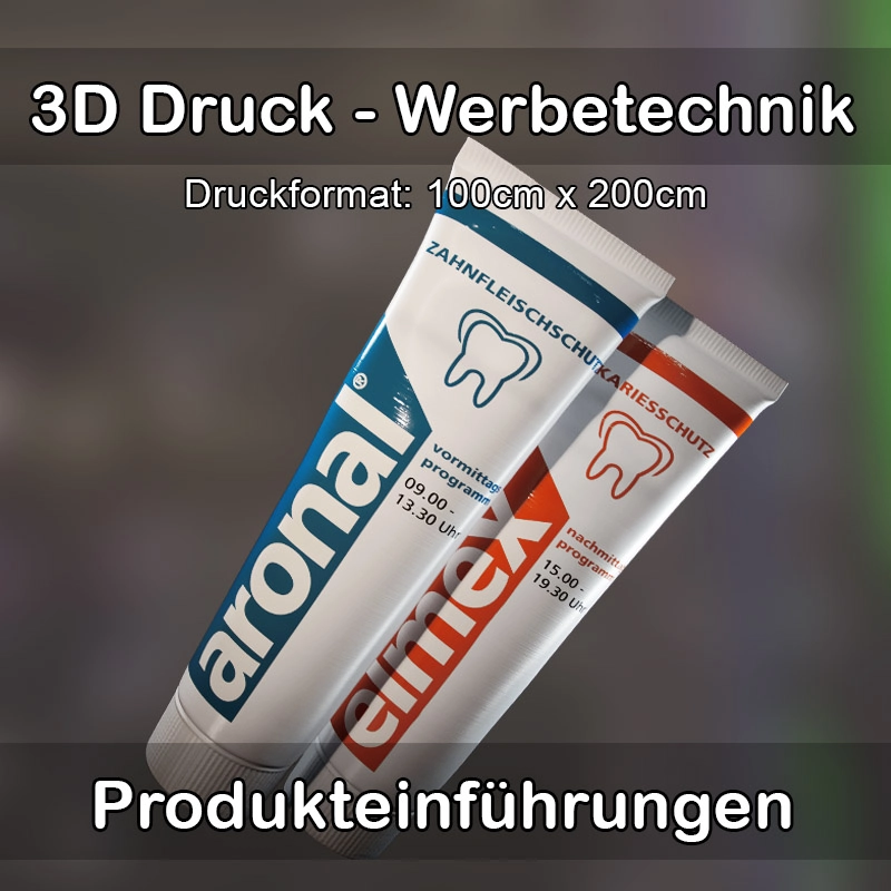 3D Druck Service für Werbetechnik in Frickenhausen (Württemberg) 