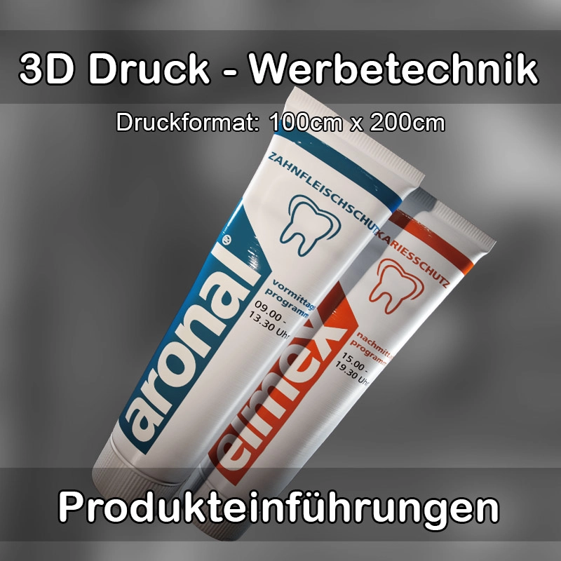3D Druck Service für Werbetechnik in Fridingen an der Donau 