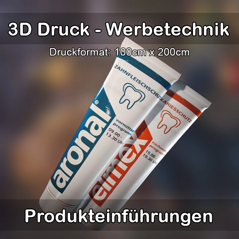 3D Druck Service für Werbetechnik in Fridolfing 