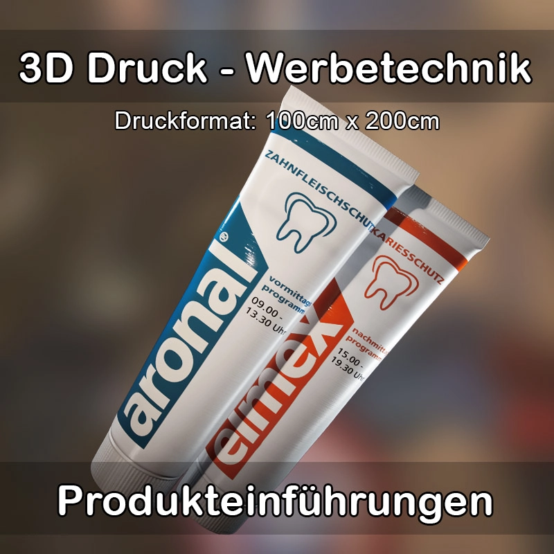 3D Druck Service für Werbetechnik in Friedberg (Bayern) 