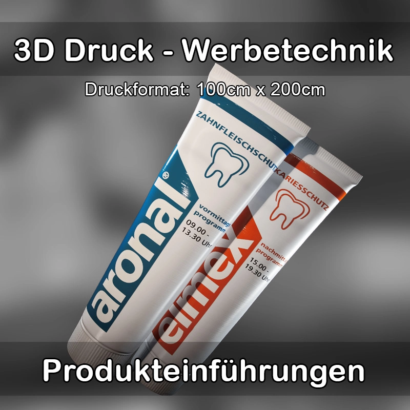 3D Druck Service für Werbetechnik in Friedberg (Hessen) 