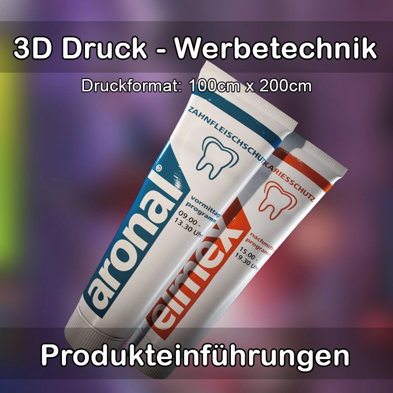 3D Druck Service für Werbetechnik in Friedeburg 