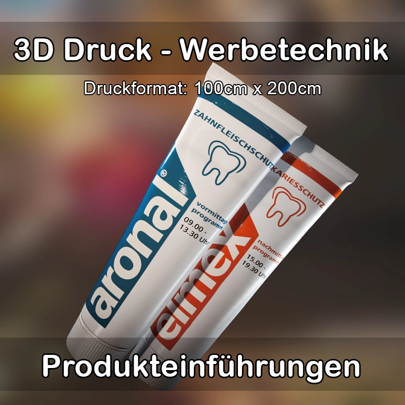 3D Druck Service für Werbetechnik in Friedland (Mecklenburg) 