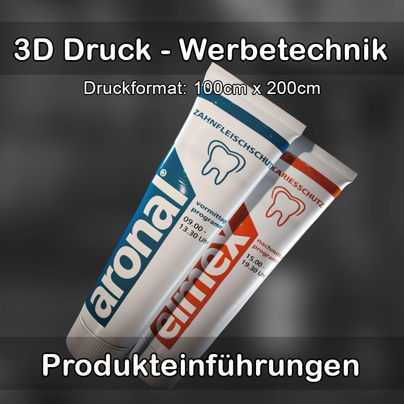 3D Druck Service für Werbetechnik in Friedland (Niedersachsen) 