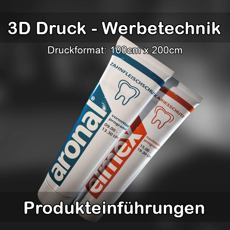 3D Druck Service für Werbetechnik in Friedrichroda 