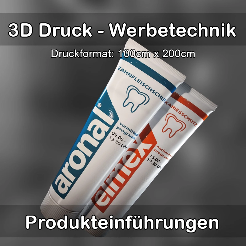 3D Druck Service für Werbetechnik in Friedrichsdorf 