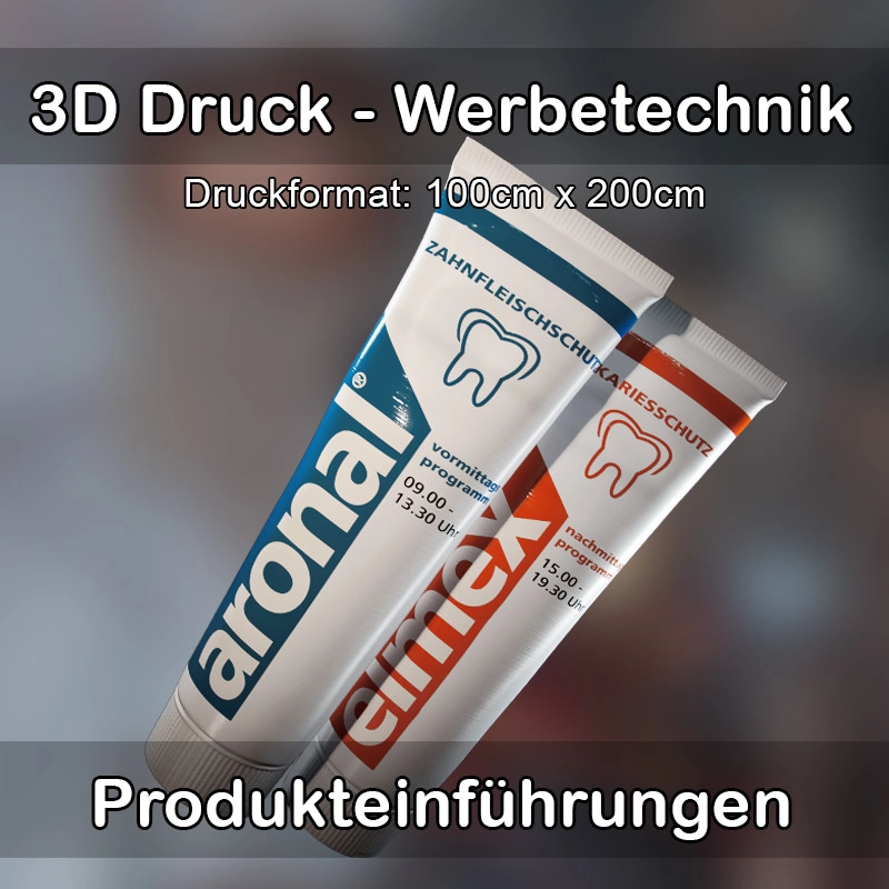3D Druck Service für Werbetechnik in Friedrichshafen 