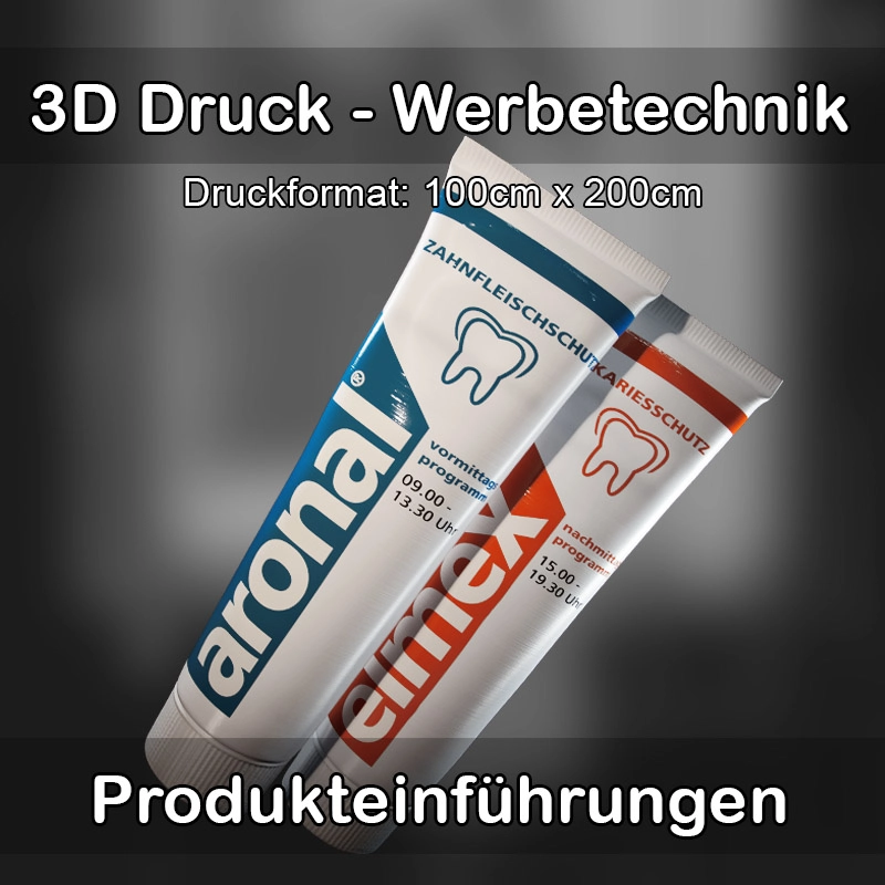 3D Druck Service für Werbetechnik in Frielendorf 