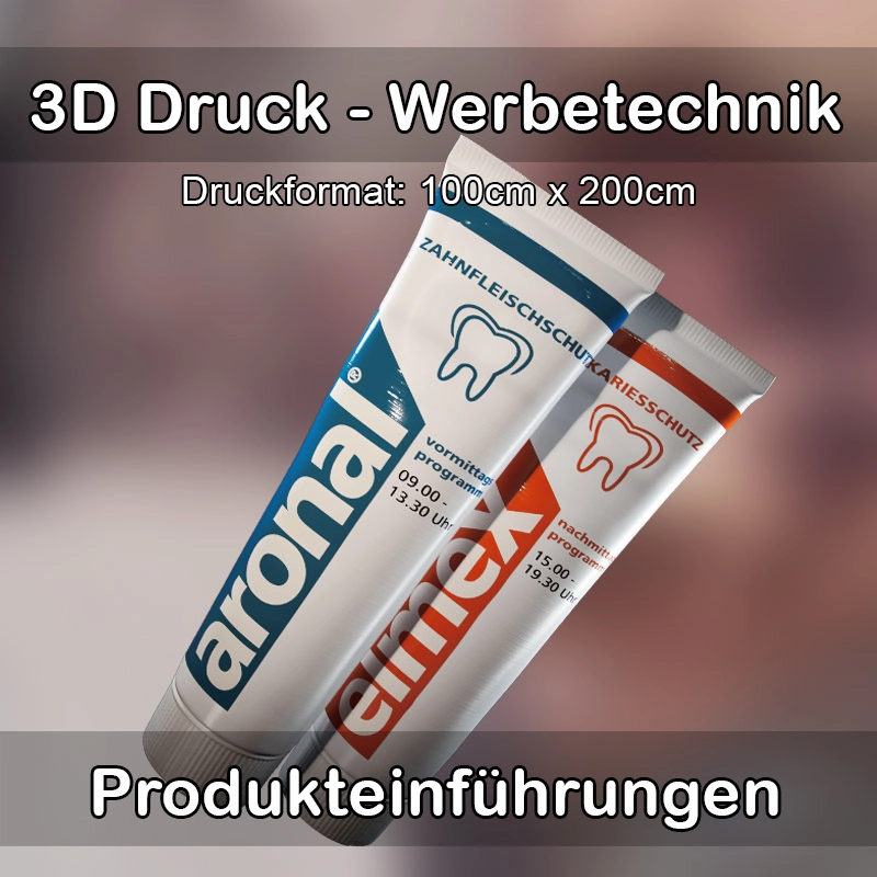 3D Druck Service für Werbetechnik in Friesenheim (Baden) 