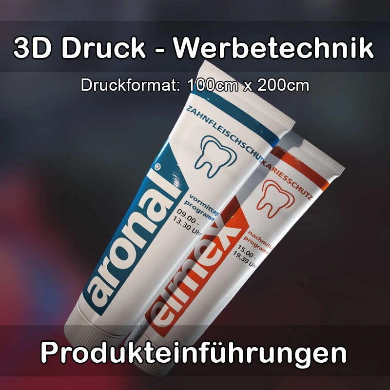 3D Druck Service für Werbetechnik in Friesoythe 