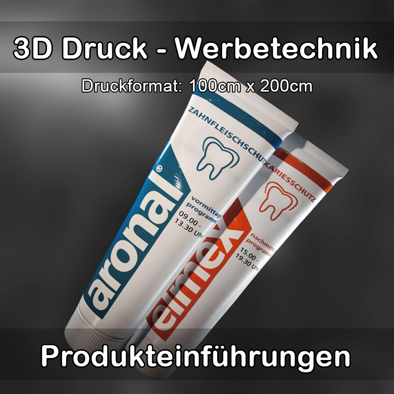 3D Druck Service für Werbetechnik in Friolzheim 