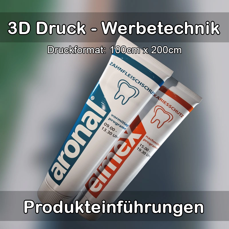 3D Druck Service für Werbetechnik in Fritzlar 