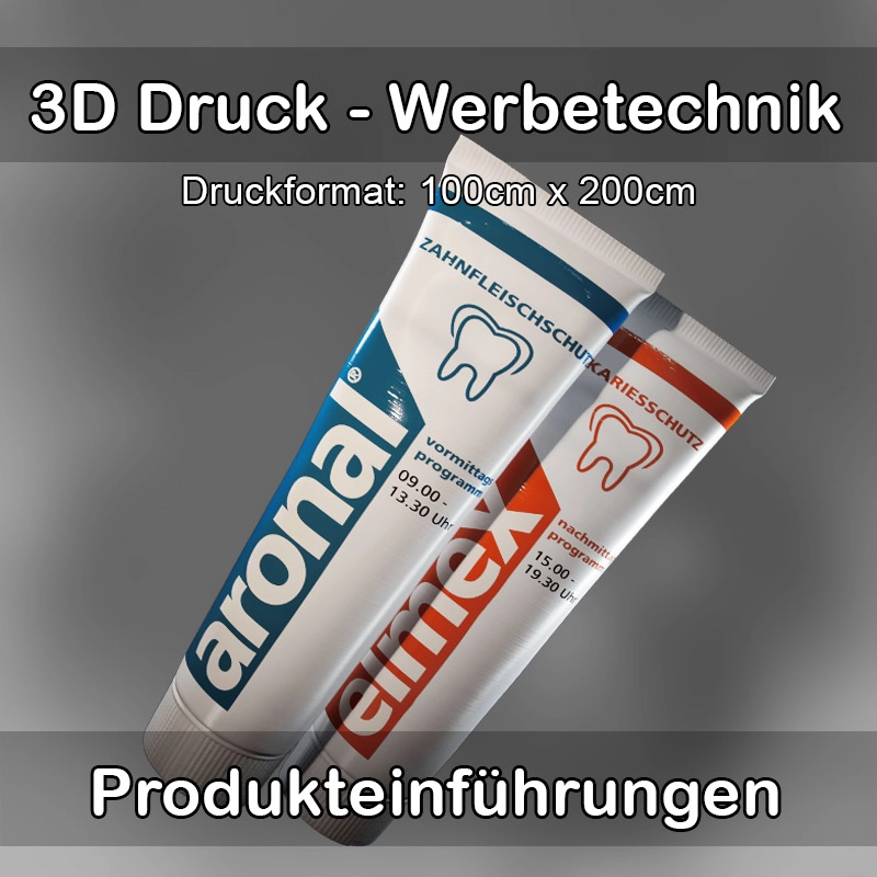 3D Druck Service für Werbetechnik in Fröndenberg/Ruhr 