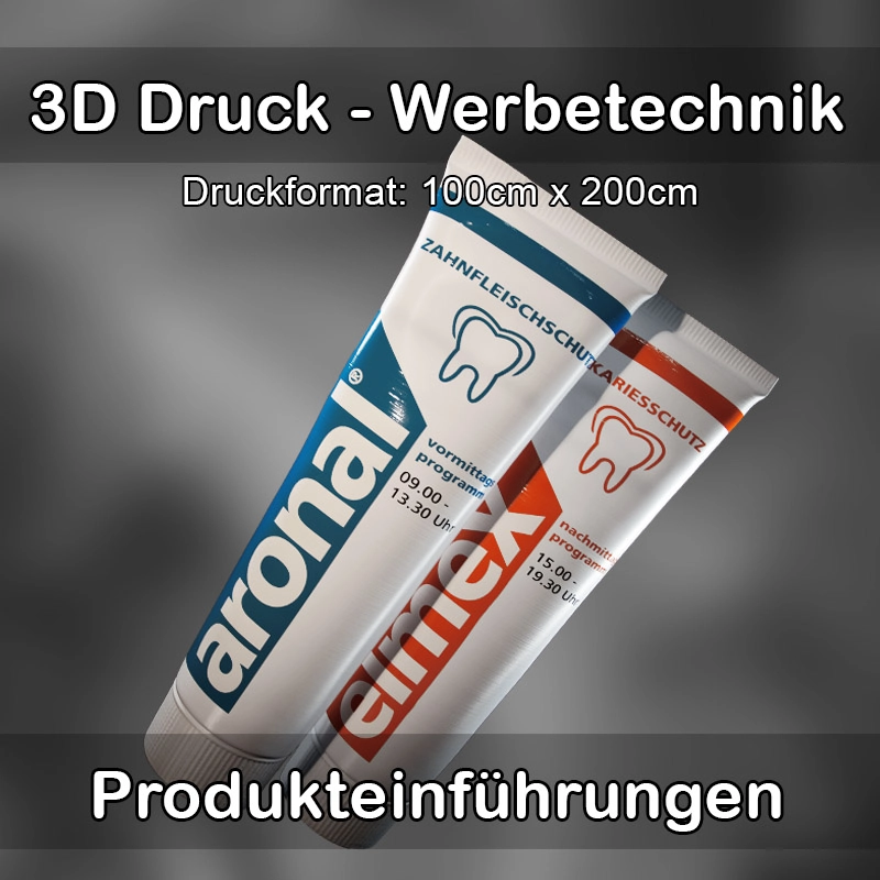 3D Druck Service für Werbetechnik in Frohburg 