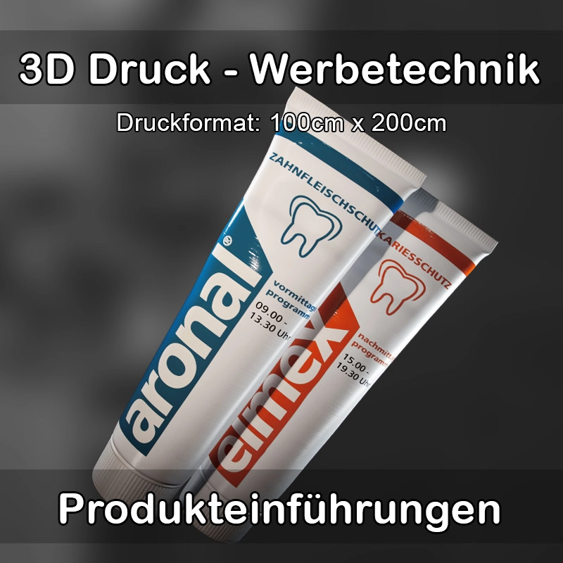 3D Druck Service für Werbetechnik in Fronhausen 