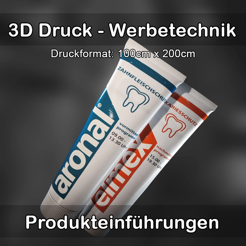 3D Druck Service für Werbetechnik in Fronreute 