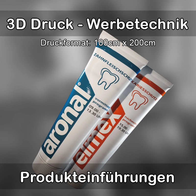 3D Druck Service für Werbetechnik in Frontenhausen 