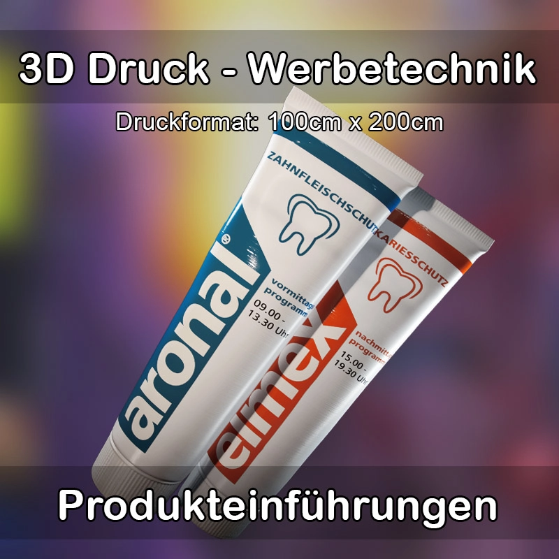 3D Druck Service für Werbetechnik in Fuchstal 