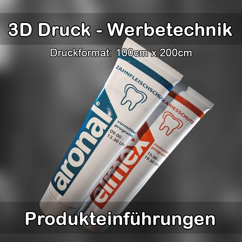 3D Druck Service für Werbetechnik in Fürstenau 