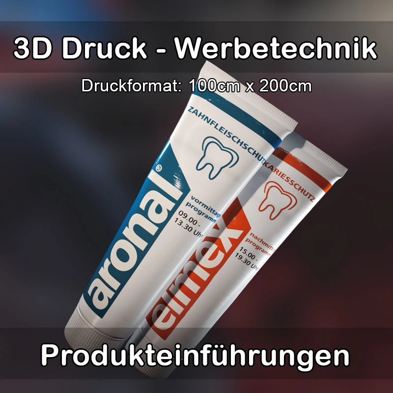 3D Druck Service für Werbetechnik in Fürstenberg/Havel 
