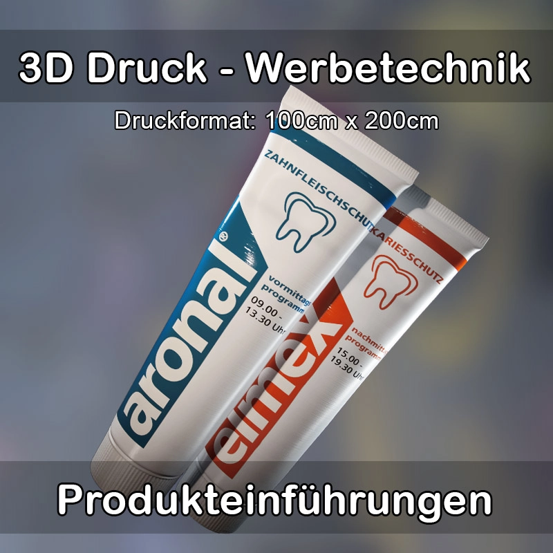 3D Druck Service für Werbetechnik in Fürstenfeldbruck 